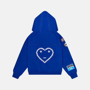 Carsicko Racing Club Hoodie - Blue - No Sauce The Plug