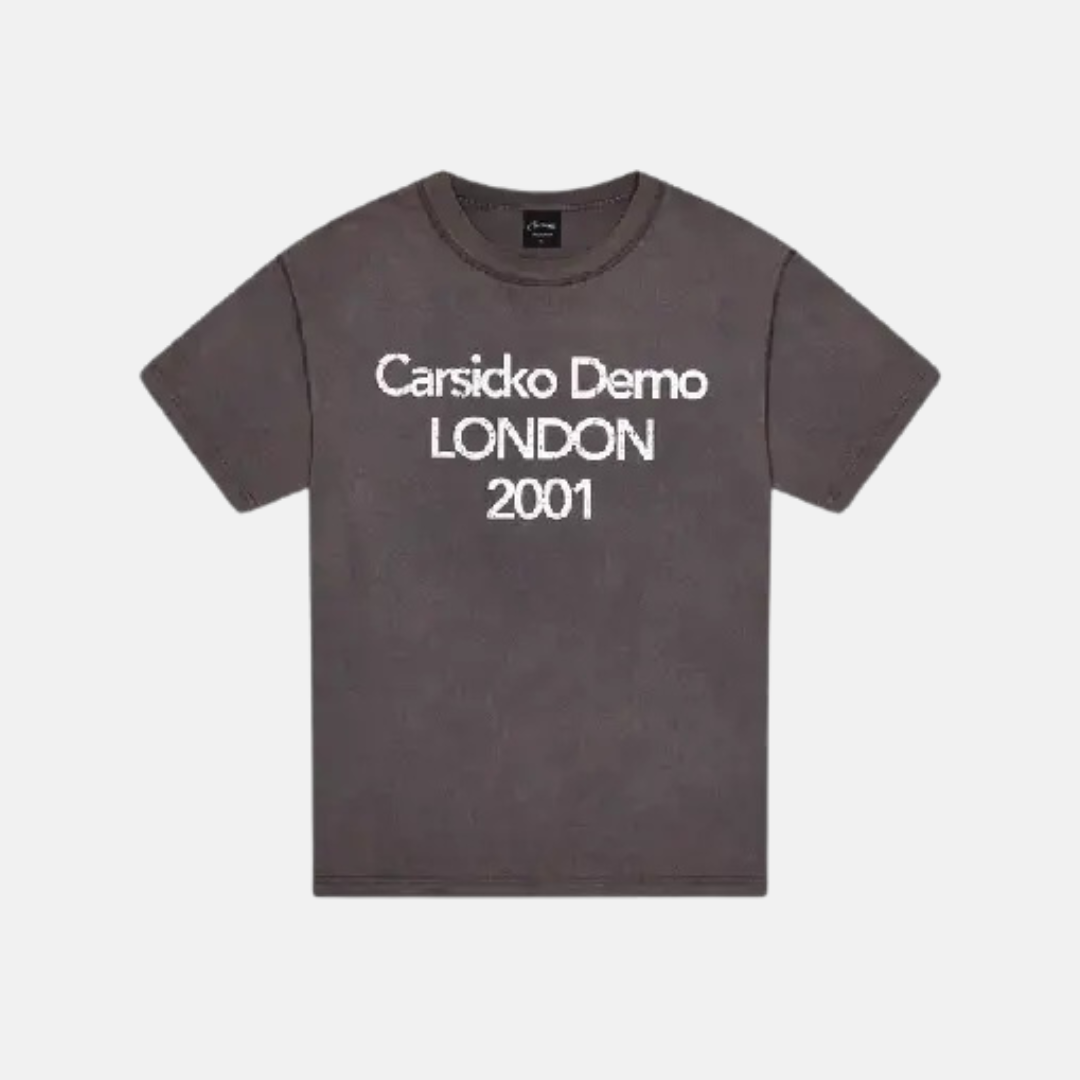 Carsicko Demo London T-Shirt - Grey