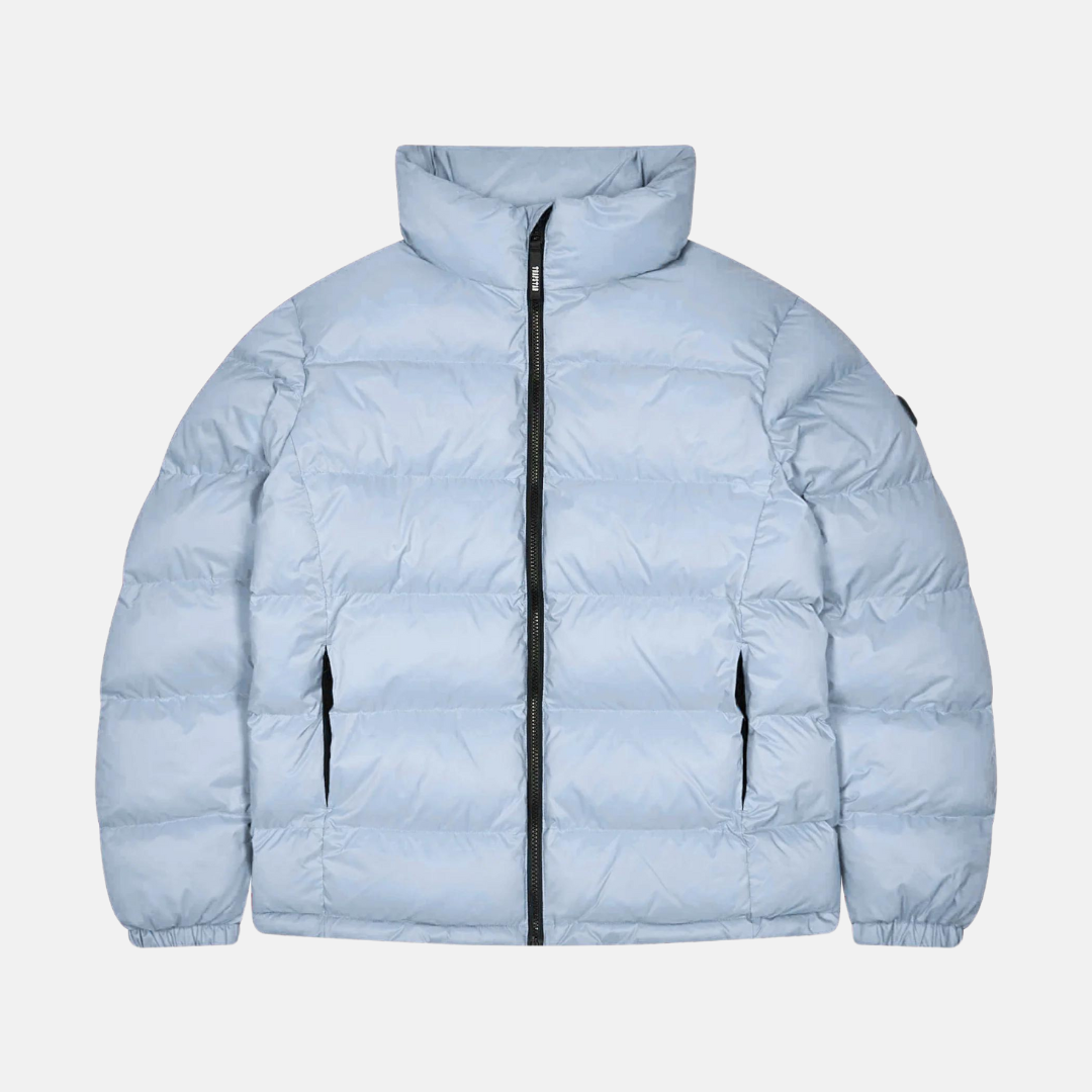 Trapstar Irongate It's A Secret Puffer Jacket - Ice Blue - No Sauce The Plug