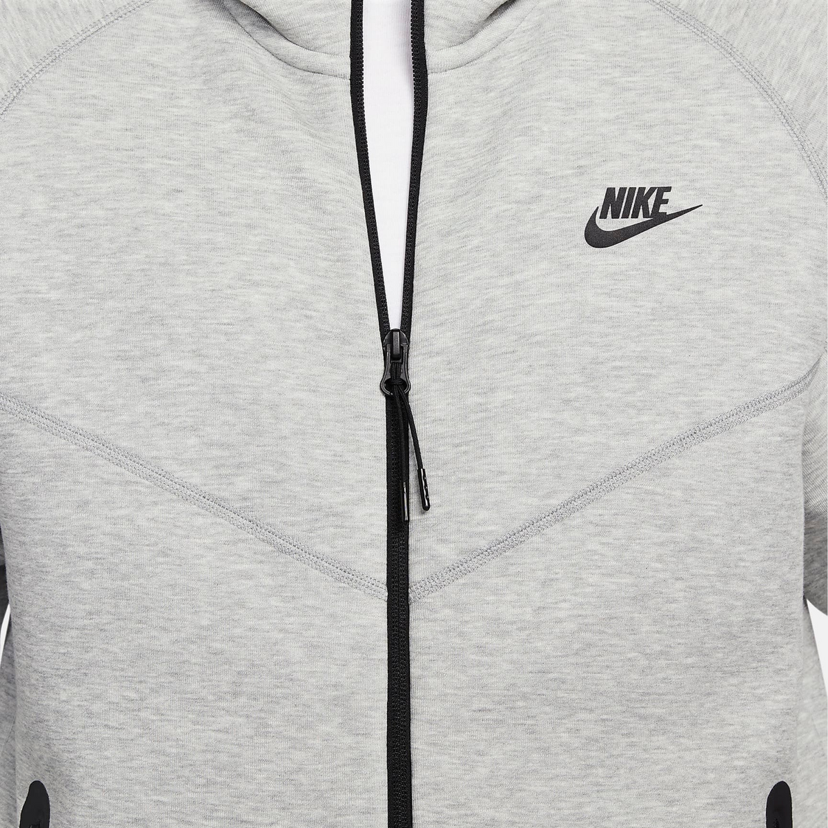 Nike Tech Fleece Set - Grey (4th Gen - New Season) - No Sauce The Plug