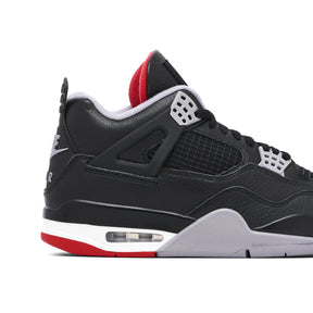 JORDAN 4 RETRO BRED REIMAGINED - No Sauce The Plug