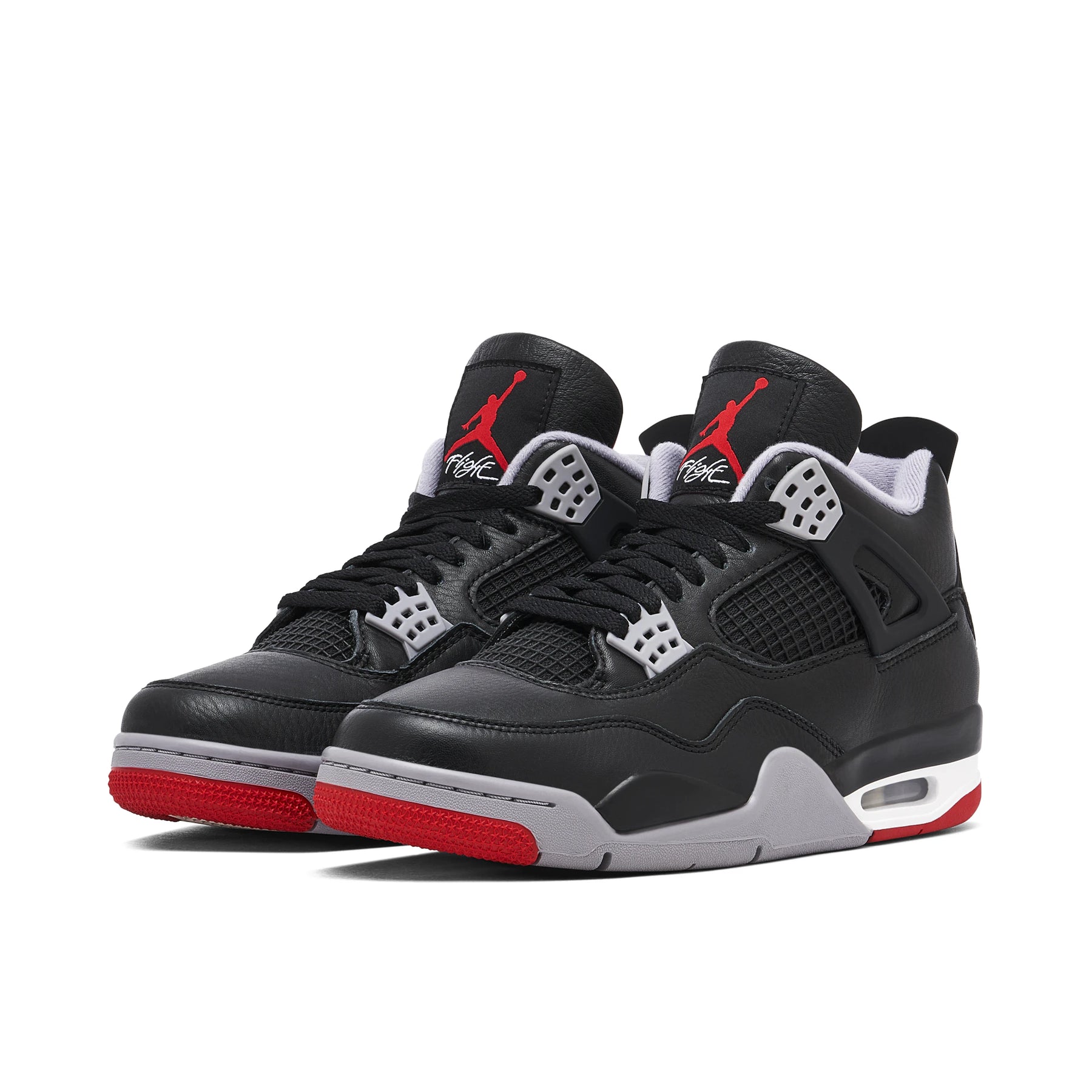 JORDAN 4 RETRO BRED REIMAGINED - No Sauce The Plug