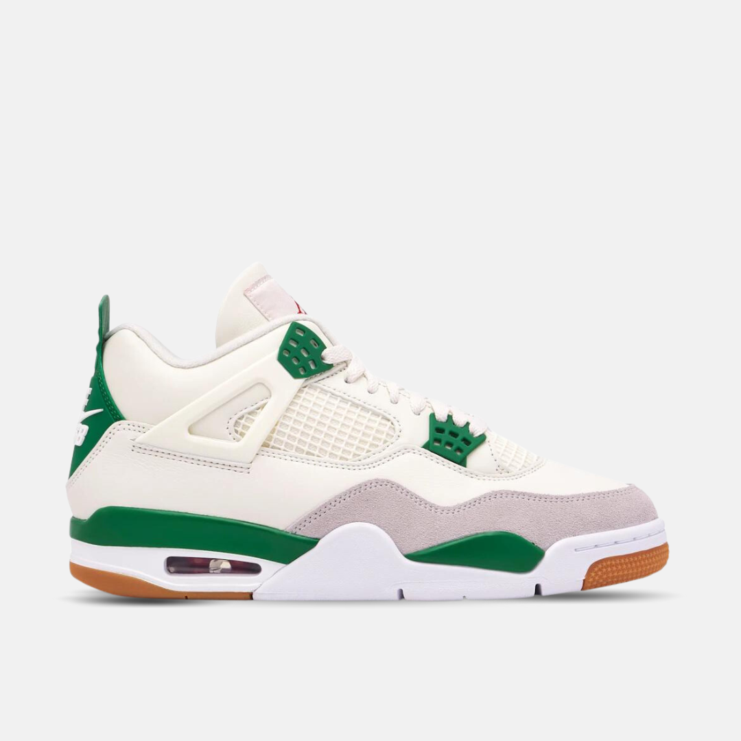 NIKE SB X AIR JORDAN 4 PINE GREEN