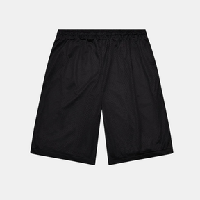 Trapstar Irongate Arch It's a Secret Basketball Shorts - Black/White - No Sauce The Plug