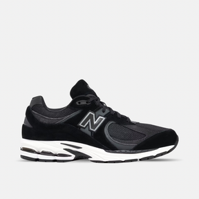 New Balance 2002R - Black Gunmetal - No Sauce The Plug