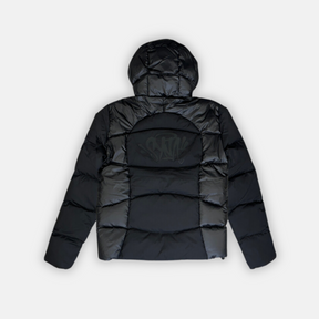 Syna Wave Puffer - Black - No Sauce The Plug