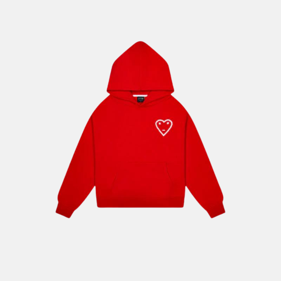 Carsicko Signature Tracksuit - Red - No Sauce The Plug