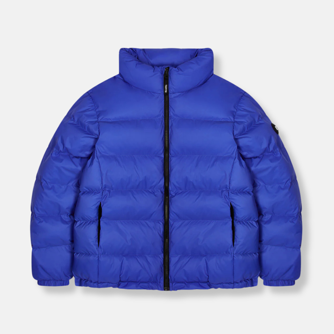 Trapstar Irongate It's A Secret Puffer Jacket - Blue - No Sauce The Plug