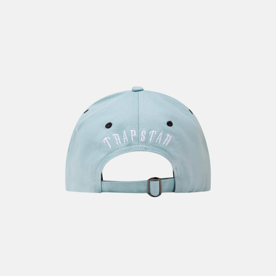 Trapstar Irongate T Cap - Light Blue - No Sauce The Plug