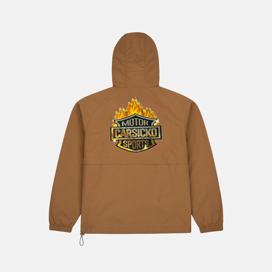 Carsicko Windbreaker - Brown