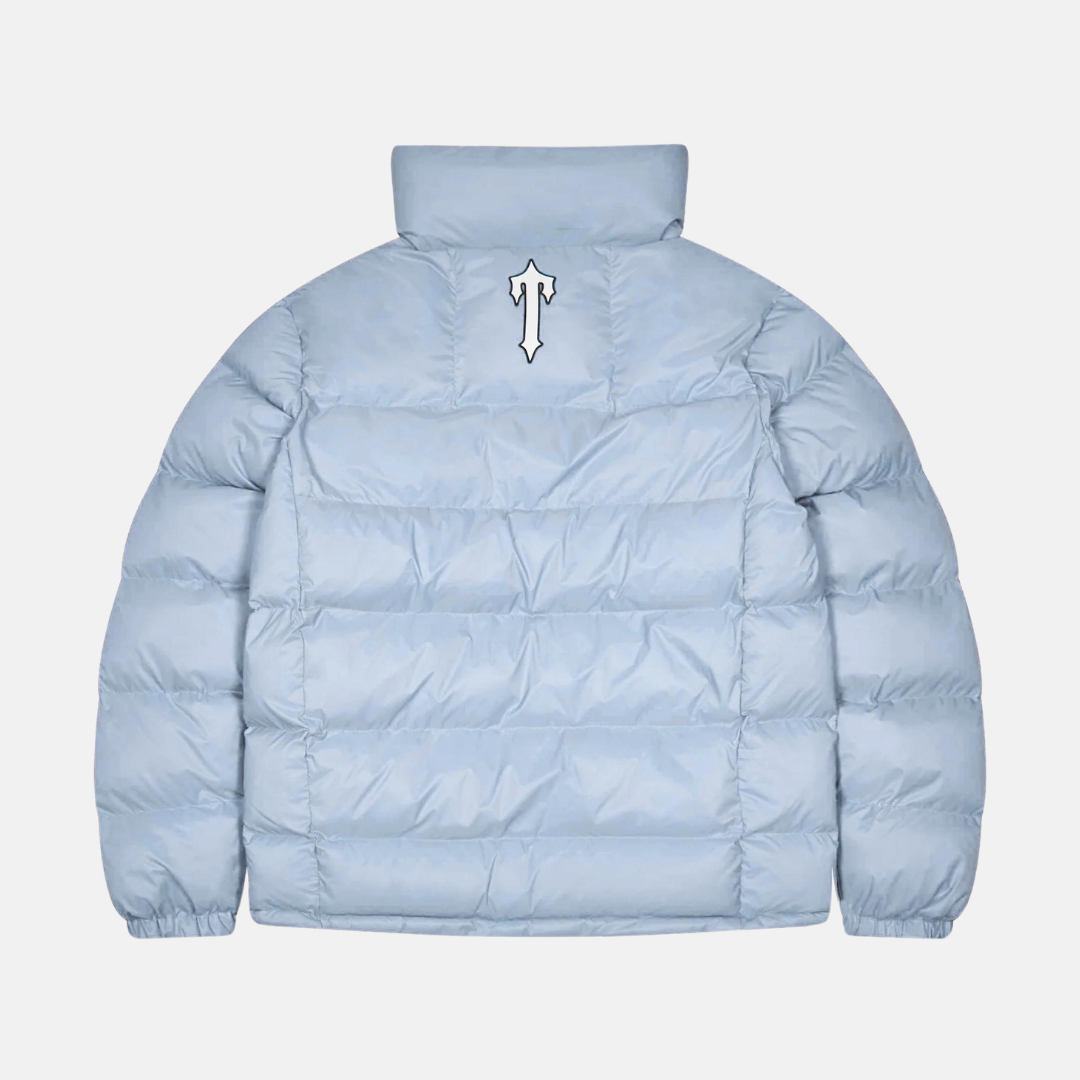 Trapstar Irongate It's A Secret Puffer Jacket - Ice Blue - No Sauce The Plug