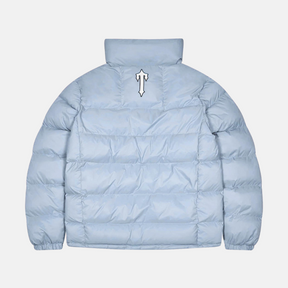 Trapstar Irongate It's A Secret Puffer Jacket - Ice Blue - No Sauce The Plug