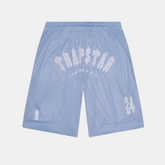 Trapstar Irongate Arch It's a Secret Basketball Shorts - Blue - No Sauce The Plug