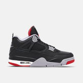 JORDAN 4 RETRO BRED REIMAGINED - No Sauce The Plug