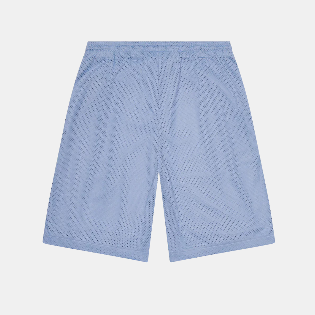 Trapstar Irongate Arch It's a Secret Basketball Shorts - Blue - No Sauce The Plug