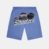 Trapstar Chenille Shooters Shorts - Blue - No Sauce The Plug