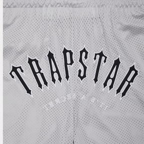 Trapstar Irongate Arch It's a Secret Basketball Shorts - Grey - No Sauce The Plug