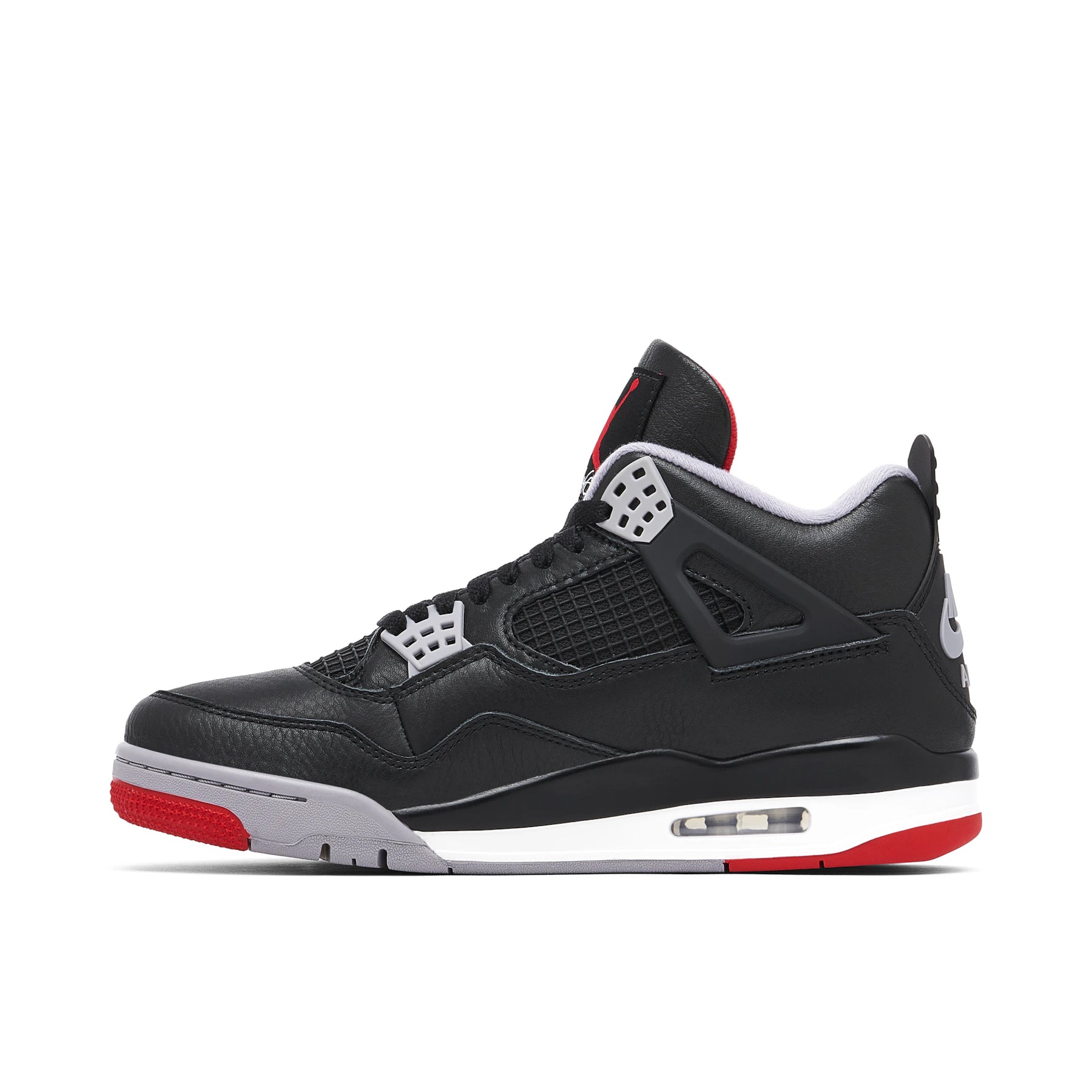 JORDAN 4 RETRO BRED REIMAGINED - No Sauce The Plug