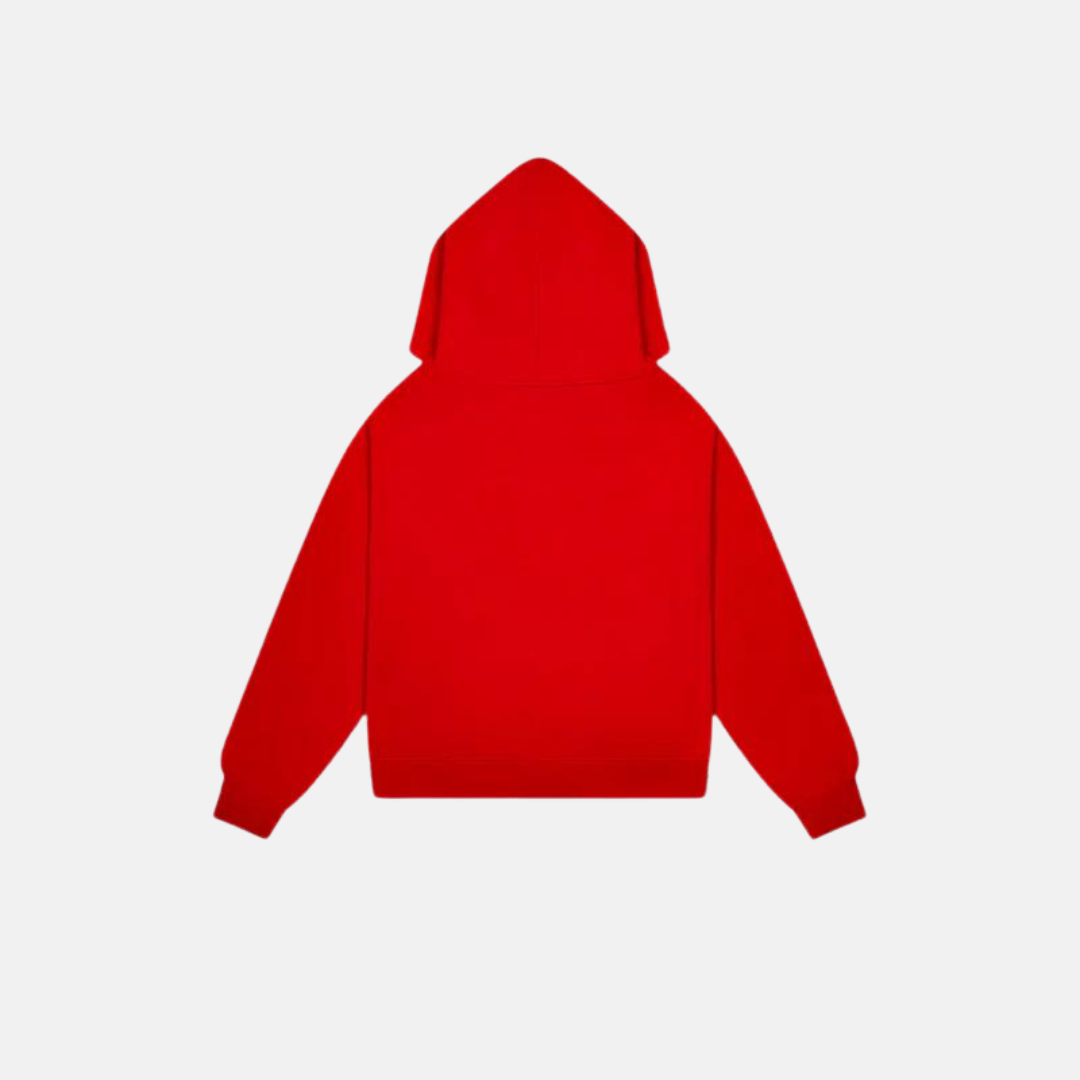 Carsicko Signature Tracksuit - Red - No Sauce The Plug