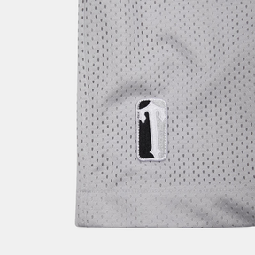 Trapstar Irongate Arch It's a Secret Basketball Shorts - Grey - No Sauce The Plug