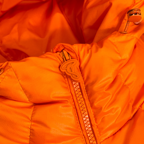 Syna Wave Puffer - Orange - No Sauce The Plug