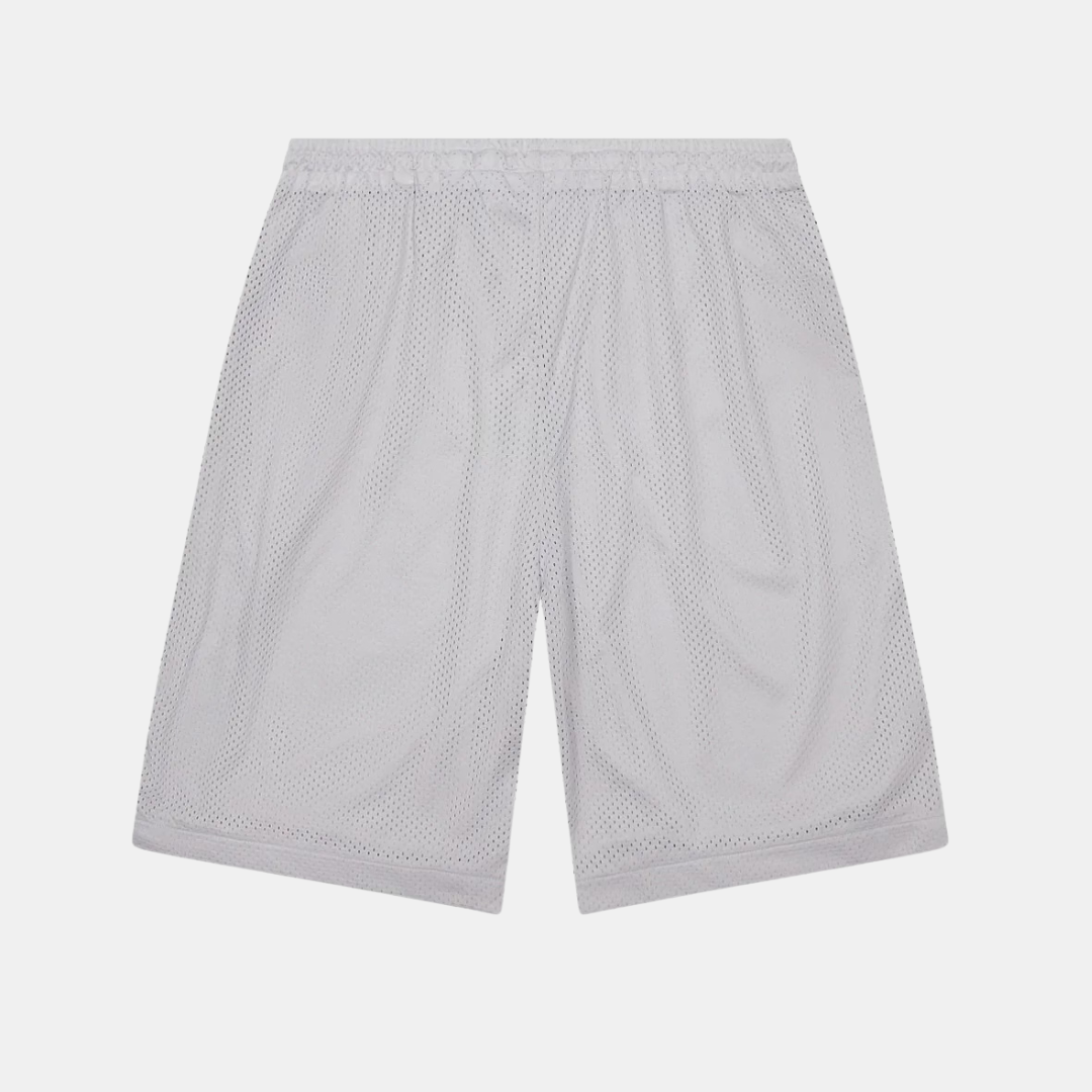 Trapstar Irongate Arch It's a Secret Basketball Shorts - Grey - No Sauce The Plug