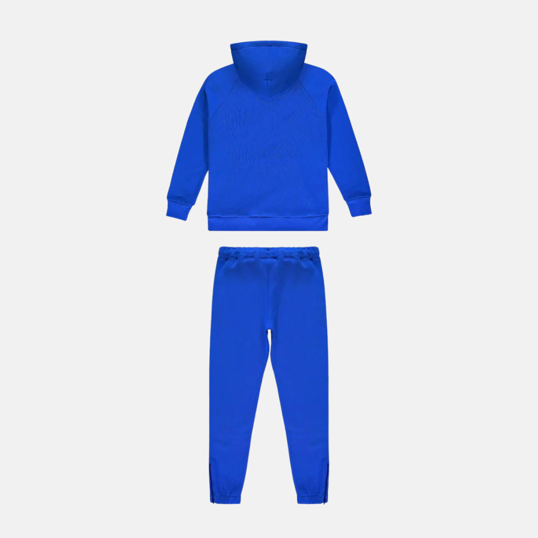 Trapstar Irongate Arch Gel Tracksuit - Dazzling Blue/White - No Sauce The Plug