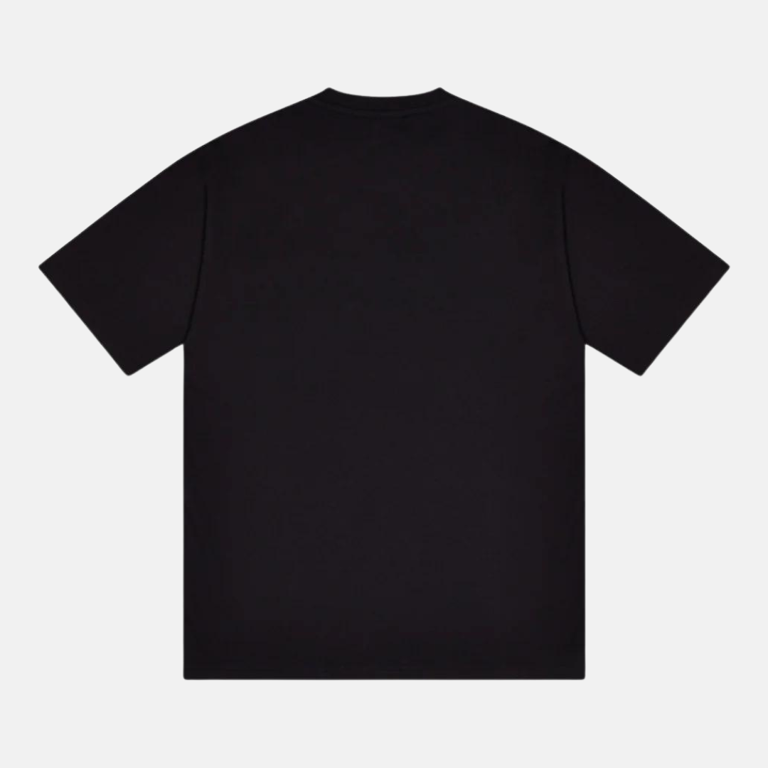 Trapstar Shooters T-Shirt - Black/Blue - No Sauce The Plug