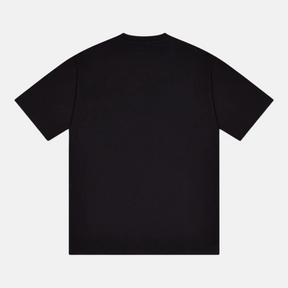 Trapstar Shooters T-Shirt - Black/Blue - No Sauce The Plug