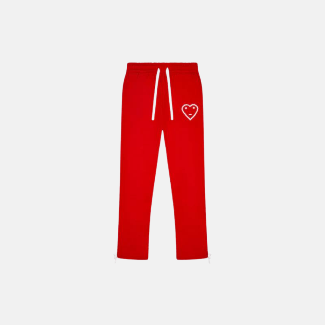 Carsicko Signature Tracksuit - Red - No Sauce The Plug