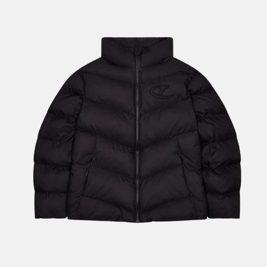 Trapstar Hyperdrive  Puffer - Blackout - No Sauce The Plug