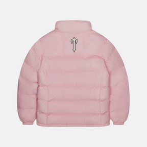 Trapstar Irongate It's A Secret Puffer Jacket - Pink - No Sauce The Plug