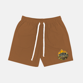 Carsicko Windbreaker Shorts - Brown