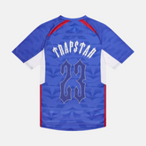 Trapstar Irongate Football Jersey - Blue/Red/White - No Sauce The Plug