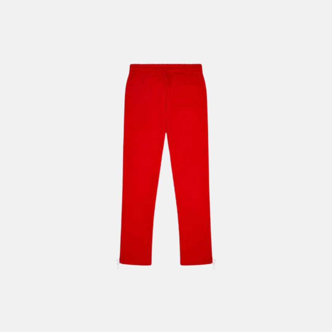 Carsicko Signature Tracksuit - Red - No Sauce The Plug