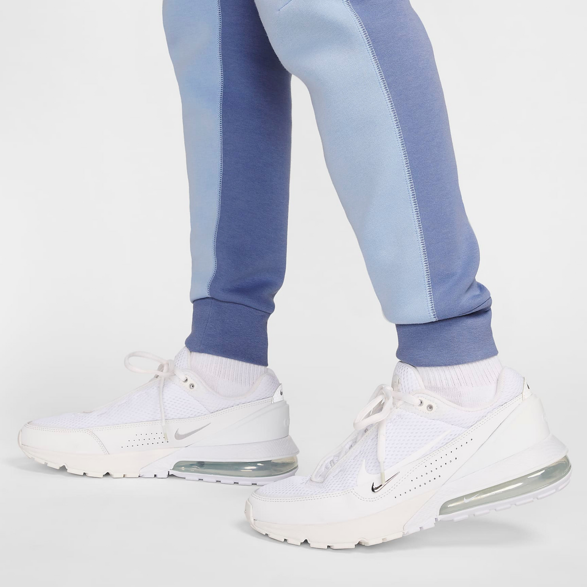 Nike Tech Fleece Set - Baby Blue (4th Gen - New Season) - No Sauce The Plug