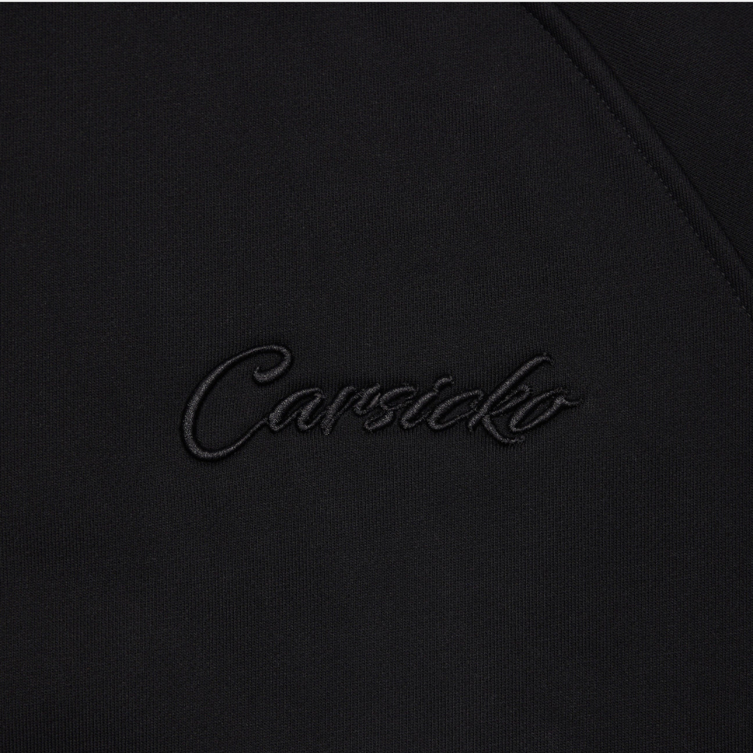 Carsicko Core Tracksuit - Black - No Sauce The Plug