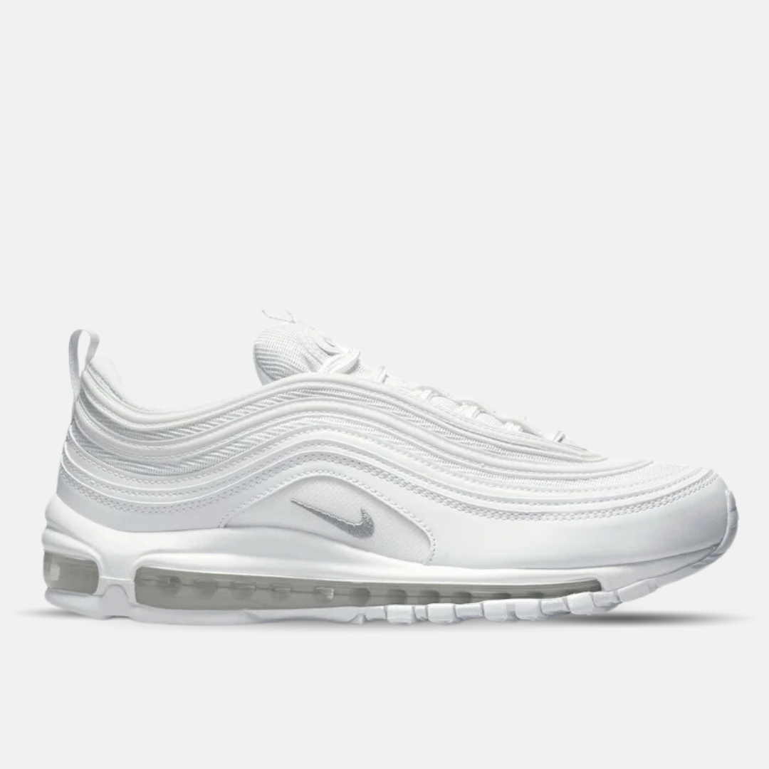 Nike Air Max 97 - Triple White - No Sauce The Plug