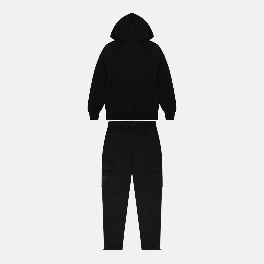Trapstar London Shooters Hooded Tracksuit - Black / White