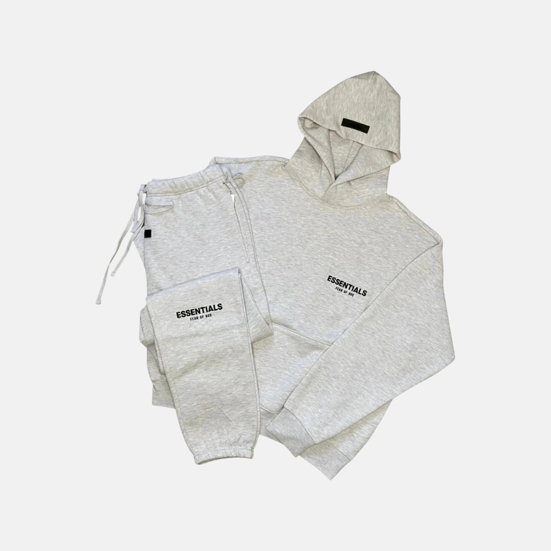 Fear Of God Essentials SS22 Set - Light Oatmeal