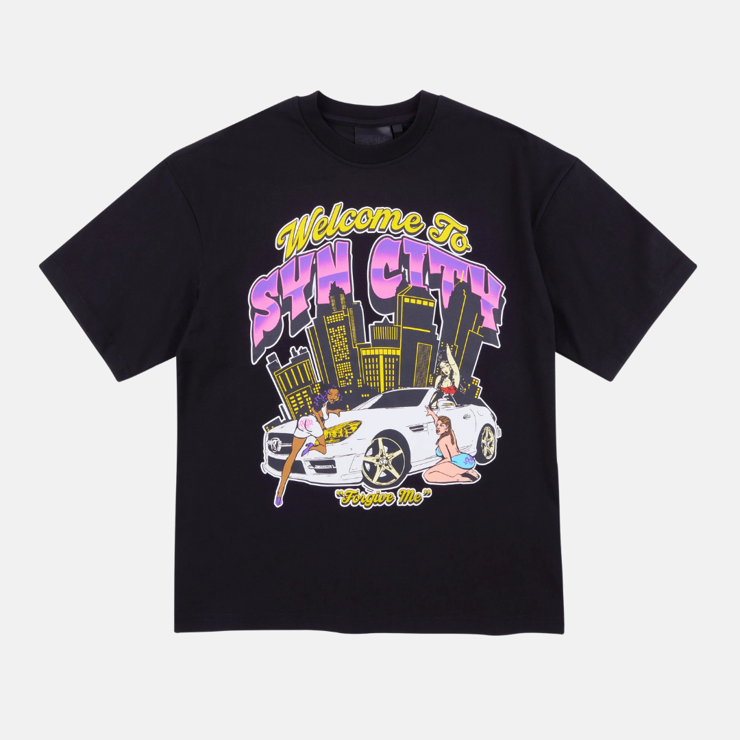 入手困難■SYNA WORLD■SYNA ROLL TEE BLUE 40%OFF】 SYNA WORLD / SYNA ROLL TEE / BLUE □定価：￥15,400