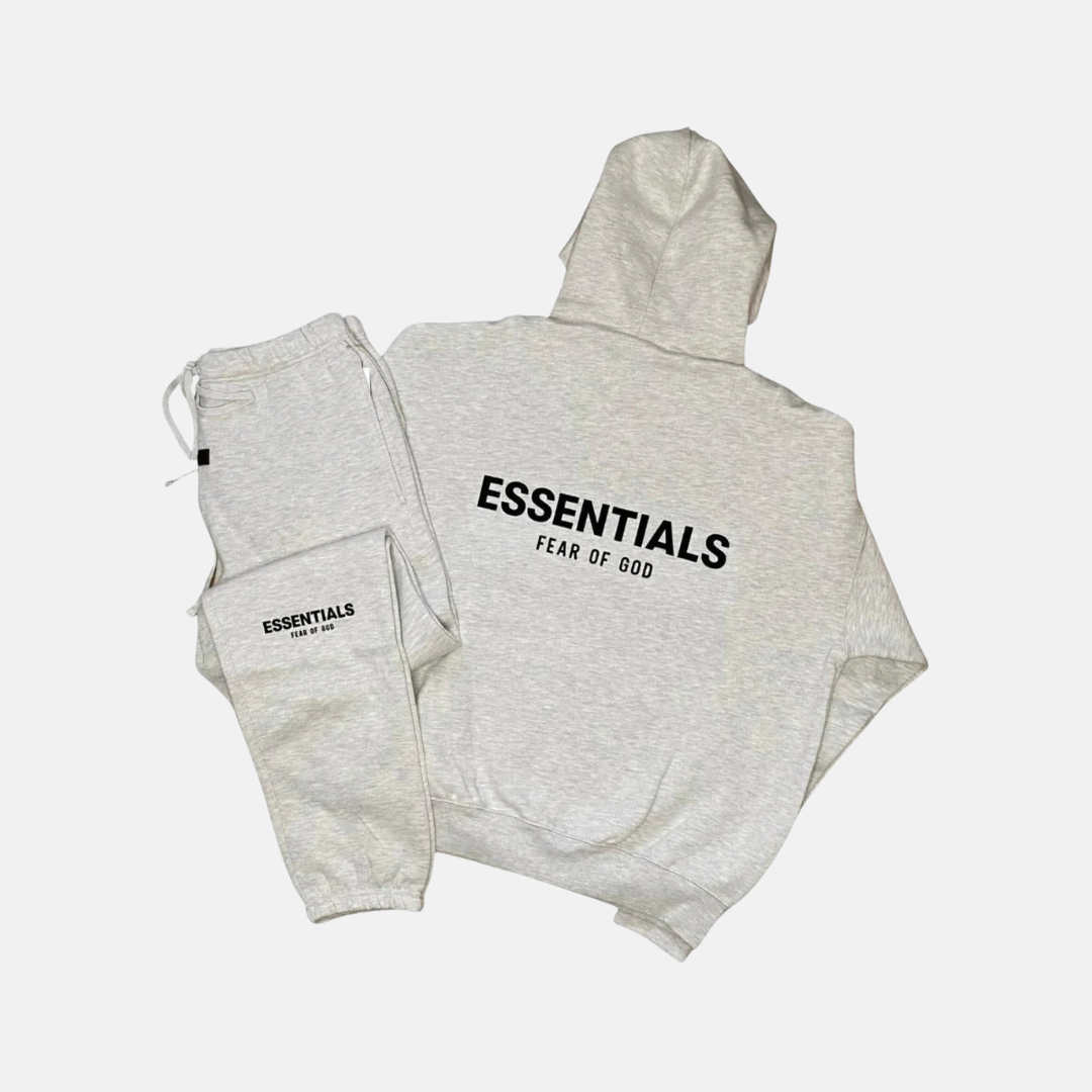 Fear Of God Essentials SS22 Set - Light Oatmeal