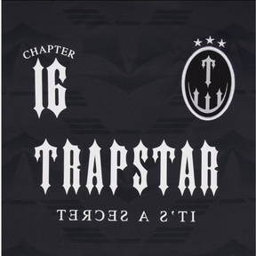 Trapstar X Clavish Chapter 16 Irongate Football Jersey - Black - No Sauce The Plug