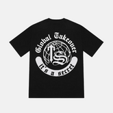 Trapstar Global Takeover Tee - Black