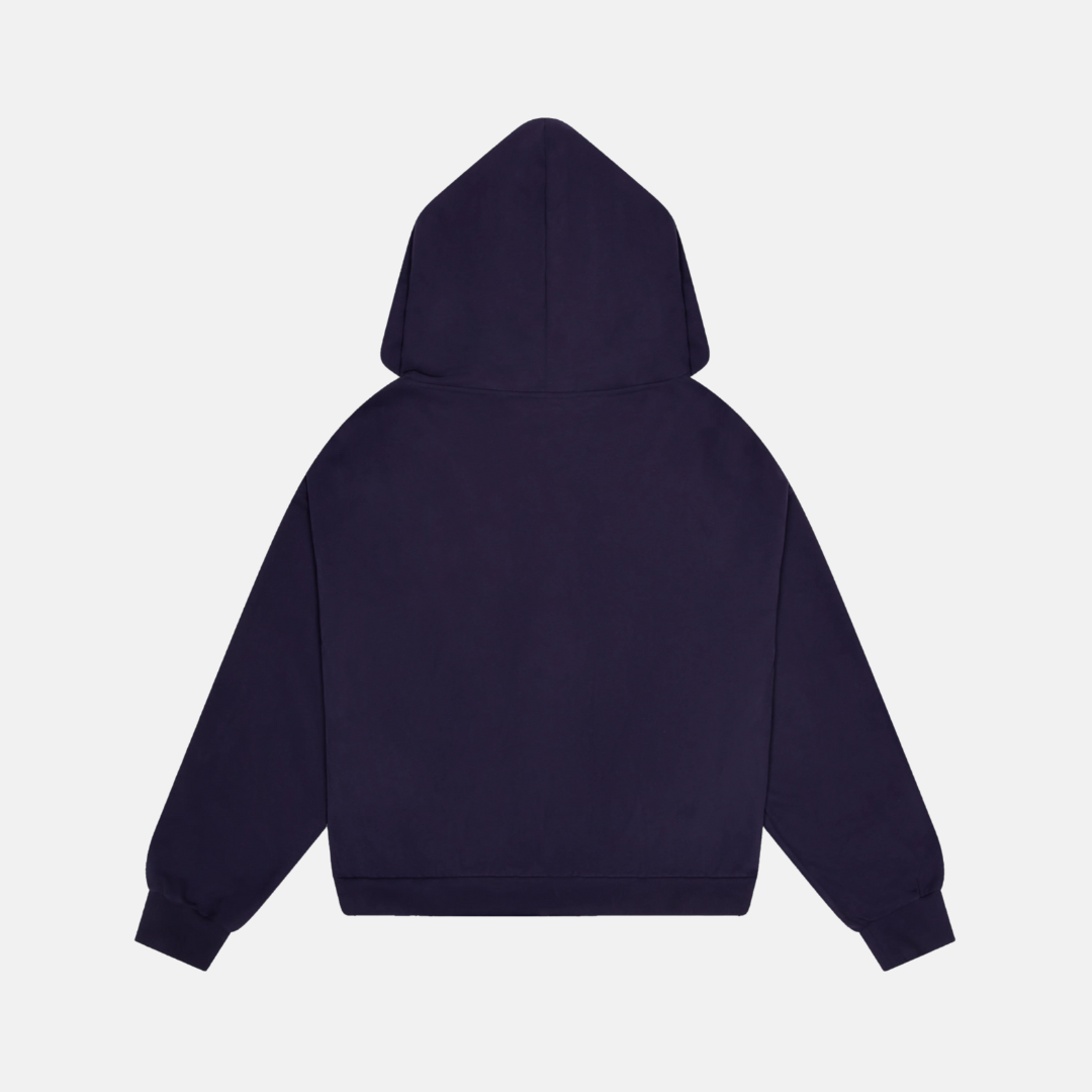 Carsicko Dont Touch Hoodie - Navy - No Sauce The Plug