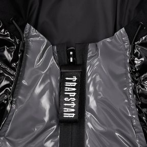 Trapstar Irongate T 2-Tone Puffer - Black - No Sauce The Plug