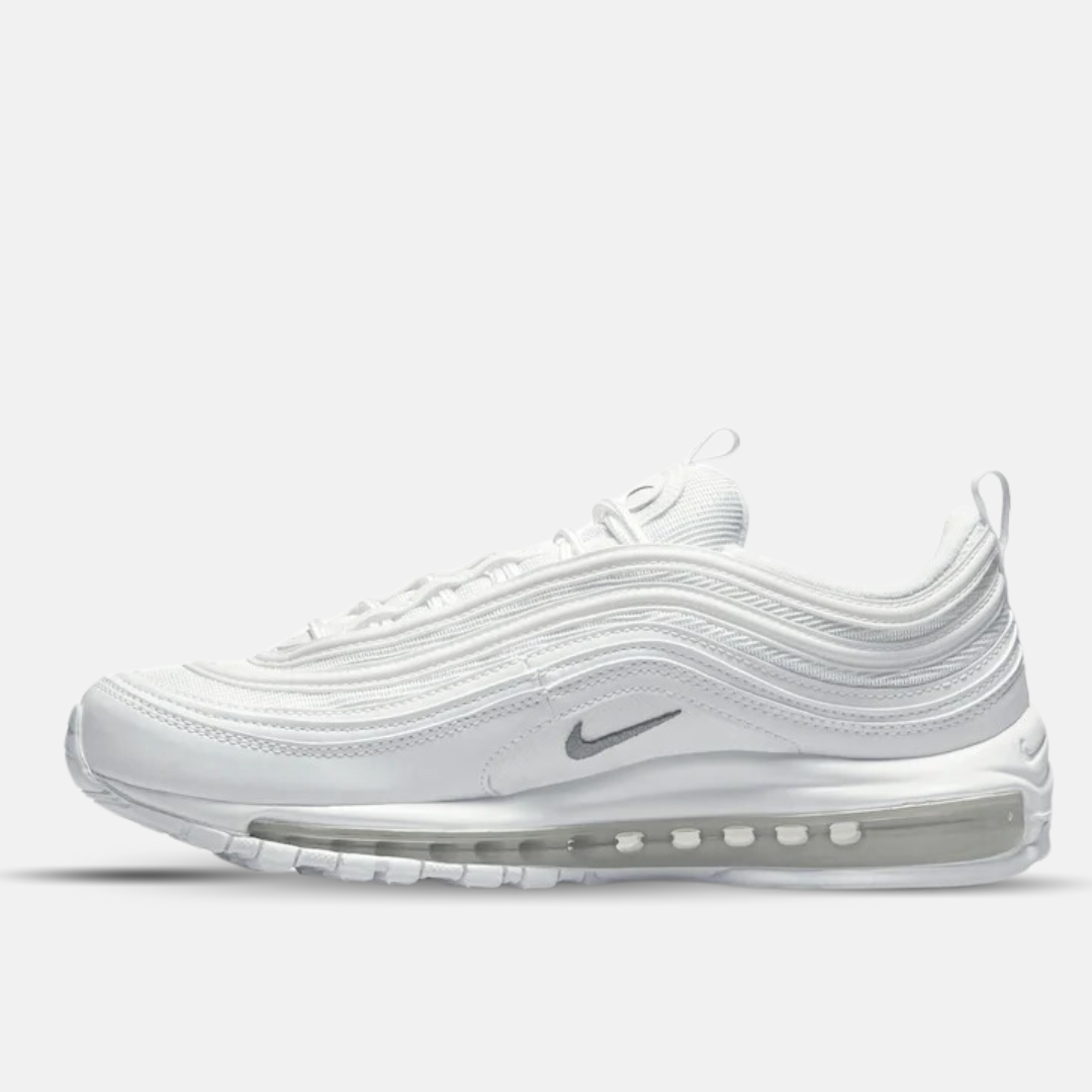 Nike Air Max 97 - Triple White - No Sauce The Plug