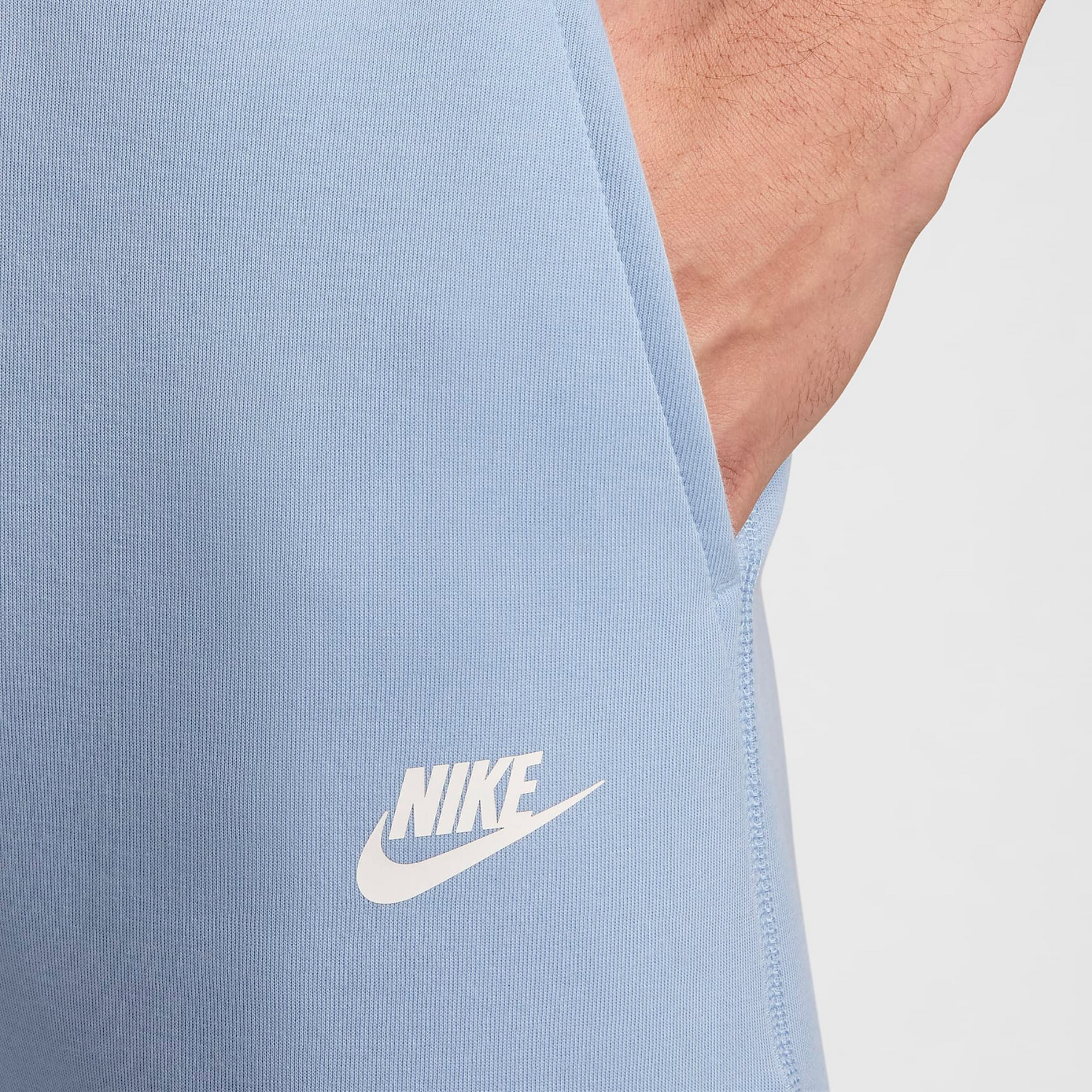 Nike Tech Fleece Set - Baby Blue (4th Gen - New Season) - No Sauce The Plug