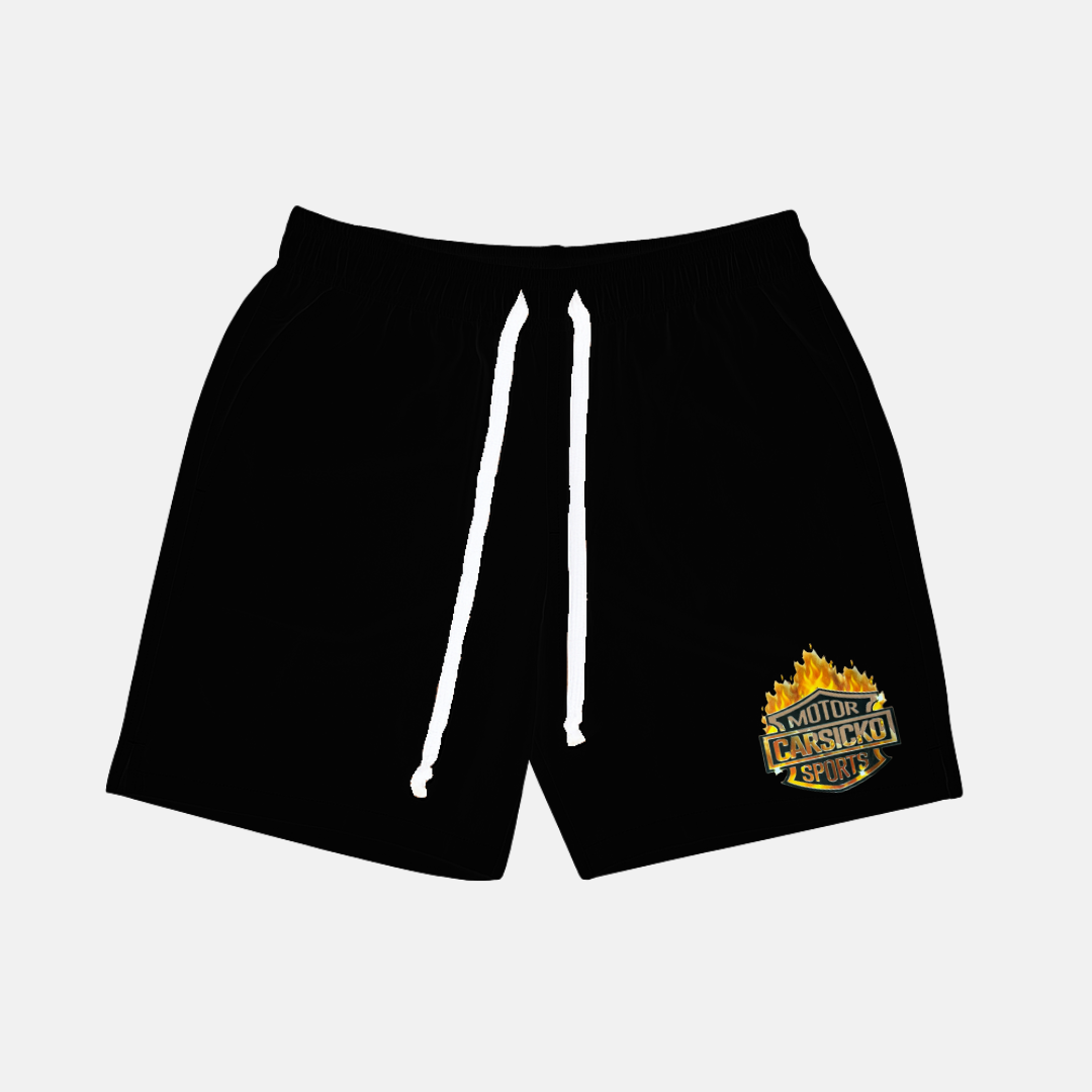 Carsicko Windbreaker Shorts - Black