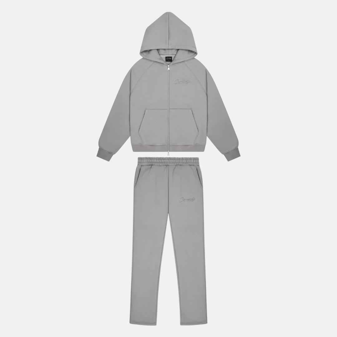 Carsicko Core Tracksuit - Sexy Grey | No Sauce The Plug